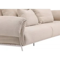 ockero 3 personers Sofa - Beige og Hvid