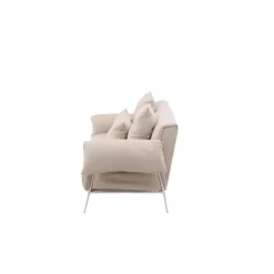 ockero 3 personers Sofa - Beige og Hvid