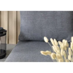 Odense Have Hjørnesofa Sæt - Sort,Grå