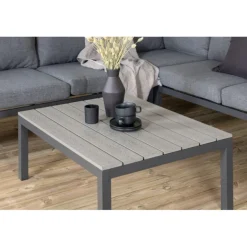 Odense Have Hjørnesofa Sæt - Sort,Grå