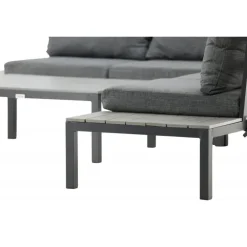 Odense Have Hjørnesofa Sæt - Sort,Grå