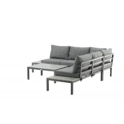 Odense Have Hjørnesofa Sæt - Sort,Grå