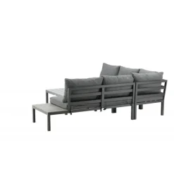 Odense Have Hjørnesofa Sæt - Sort,Grå