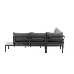 Odense Have Hjørnesofa Sæt - Sort,Grå