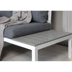 Odense Have Hjørnesofa Sæt - Grå,Hvid