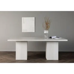 Olga Spisebord - Hvid