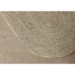 Oliver Tæppe - Sort og Natur