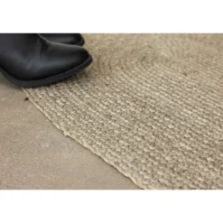 Oliver Tæppe - Sort og Natur