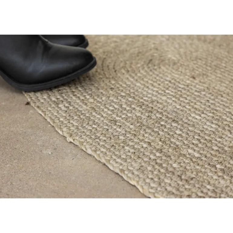 Oliver Tæppe - Sort og Natur