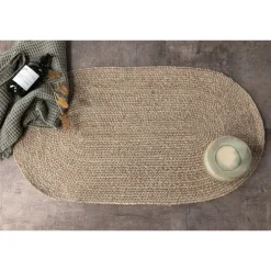 Oliver Tæppe - Sort og Natur