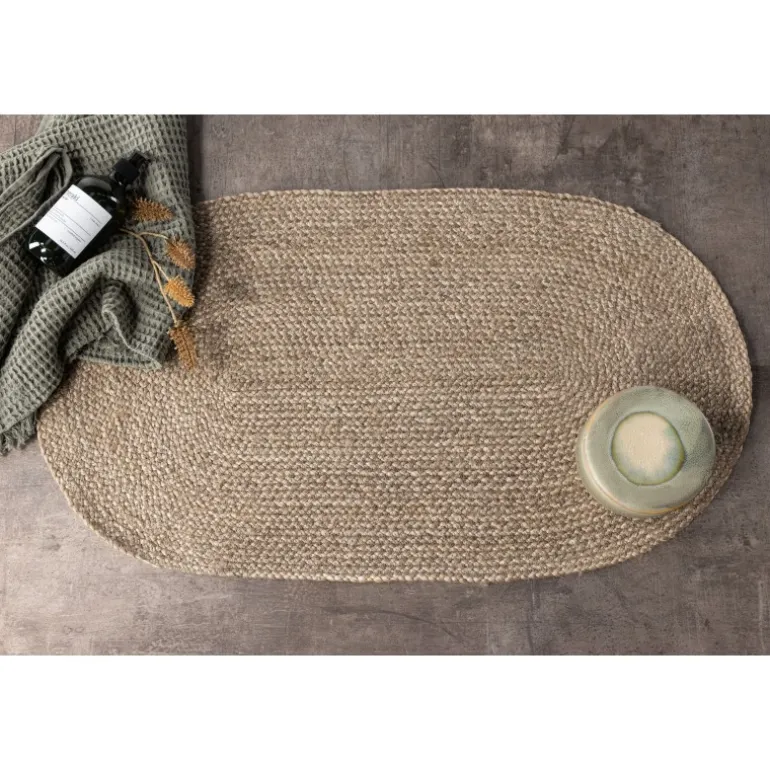 Oliver Tæppe - Sort og Natur