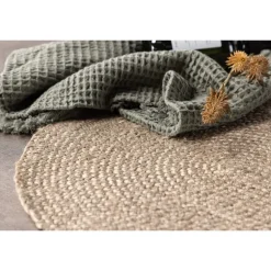 Oliver Tæppe - Sort og Natur