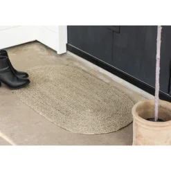 Oliver Tæppe - Sort og Natur