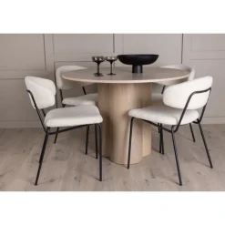 Olivia Rund Spisebordssæt