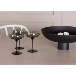 Olivia Rund Spisebordssæt - Hvid