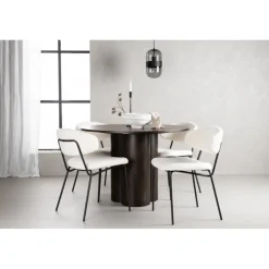 Olivia Rund Spisebordssæte
