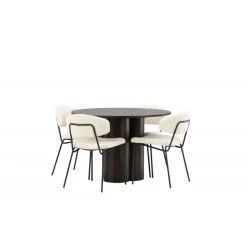 Olivia Rund Spisebordssæte