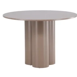 Olivia Rundt spisebord Ø110cm - Brun