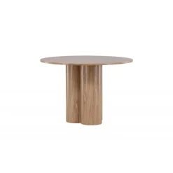 Olivia Rundt spisebord Ø110cm - Brun