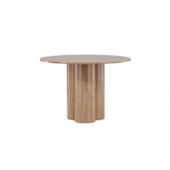 Olivia Rundt spisebord Ø110cm - Brun