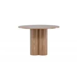 Olivia Rundt spisebord Ø110cm - Brun