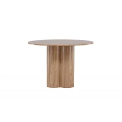 Olivia Rundt spisebord Ø110cm - Brun
