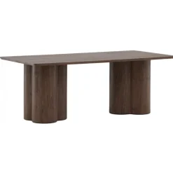 Olivia Sofabord 120 x 60 - Mokka