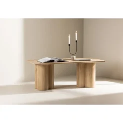 Olivia Sofabord 120 x 60 - Natur