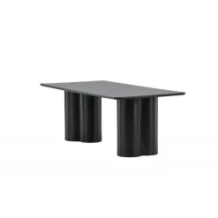 Olivia Sofabord 120 x 60 cm - Sort