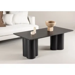 Olivia Sofabord 120 x 60 cm - Sort