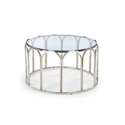 OLIVIA, sofabord, Røgfarvet