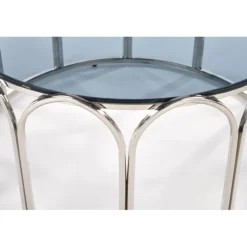 OLIVIA, sofabord, Røgfarvet