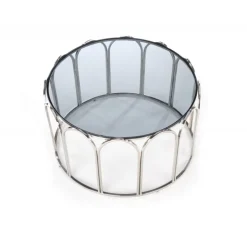 OLIVIA, sofabord, Røgfarvet