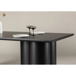 Olivia Spisebord 210 x 110 cm - Sort