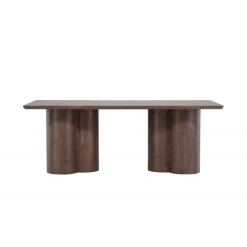 Olivia Spisebord 210x100cm - Mocca