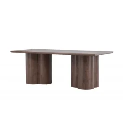 Olivia Spisebord 210x100cm - Mocca