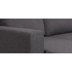 Olivia vendbar sovesofa - Grå Sawana 05