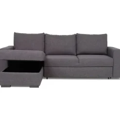 Olivia vendbar sovesofa - Grå Sawana 05