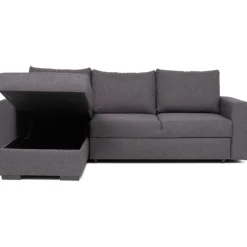 Olivia vendbar sovesofa - Grå Sawana 05