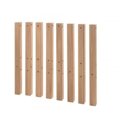 Ombygningssæt til køjeseng – Forrest Oak, eg natur