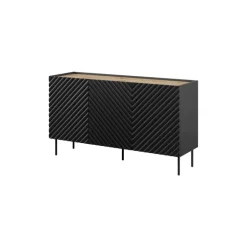 ONDA kommode 150 (3D2SZ) Sort