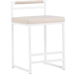 Opelika Barstol - Beige