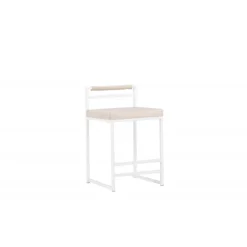 Opelika Barstol - Beige