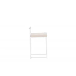 Opelika Barstol - Beige