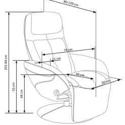 OPTIMA lænestol - Beige