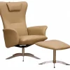 Opus Lænestol - Khaki Soleda læder