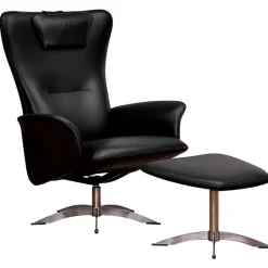 Opus Lænestol - Soleda læder