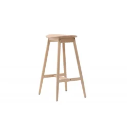 Orust Barstol - Hvid