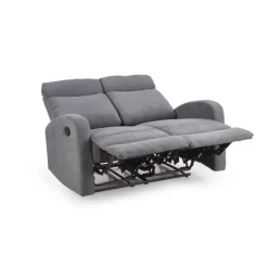 OSLO 2S sofa med recliner funktion