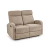OSLO 2S sofa med recliner funktion - Beige